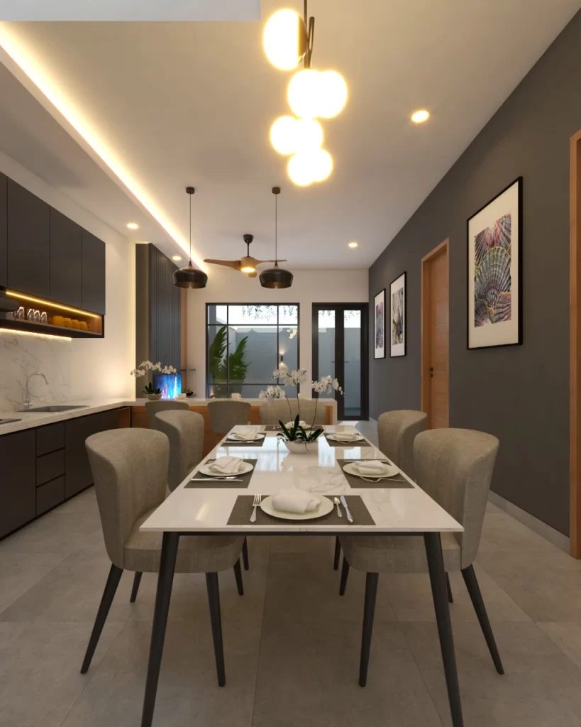 Dining Room 2 – Goa Bethel Private Villa