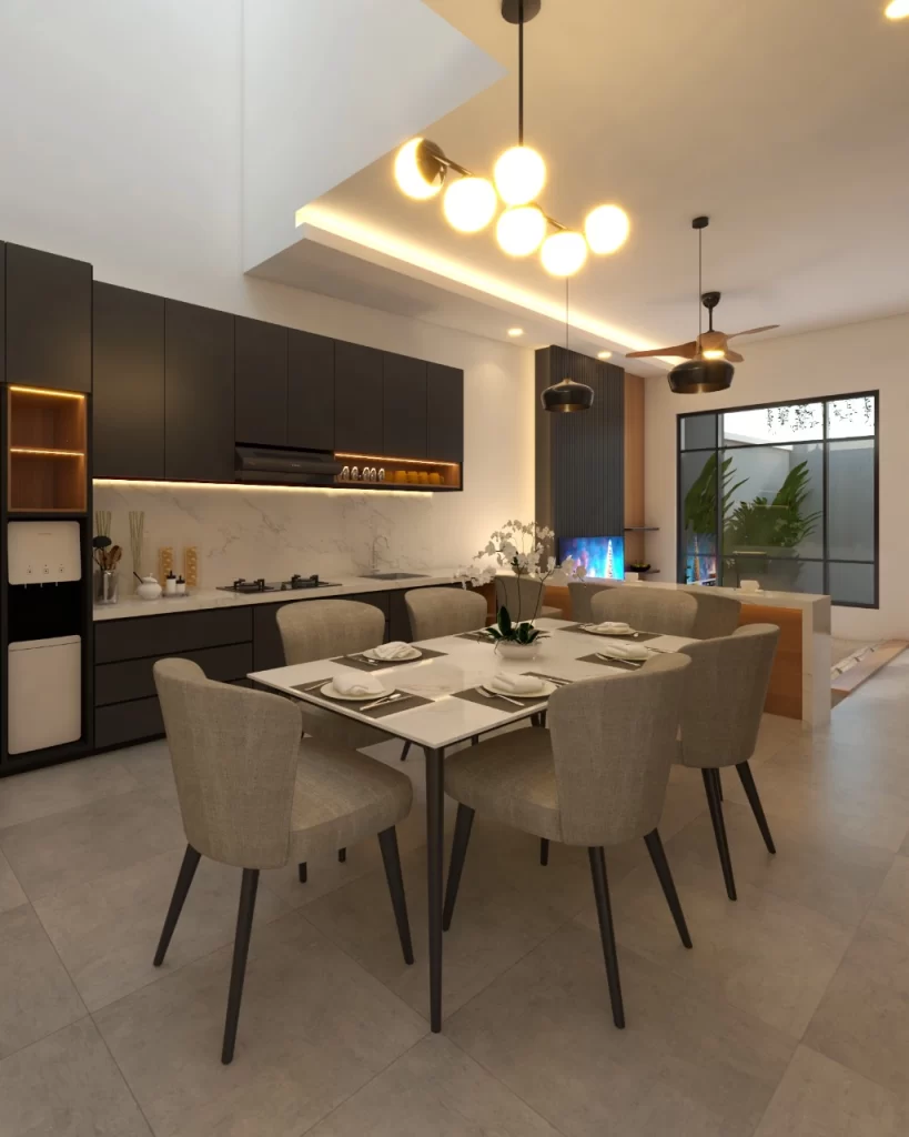 Dining Room – Goa Bethel Private Villa