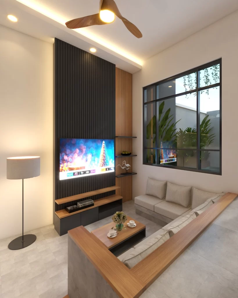 Living Room – Goa Bethel Private Villa