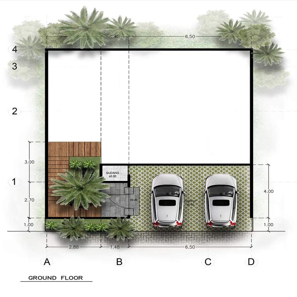 MAHESA PANDAWA LAYOUT LT. 1