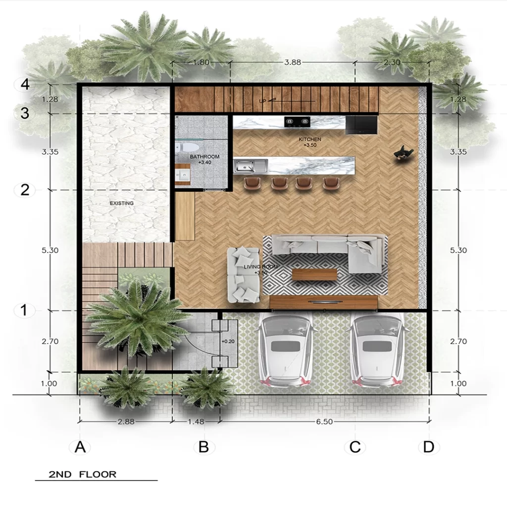 MAHESA PANDAWA LAYOUT LT. 2