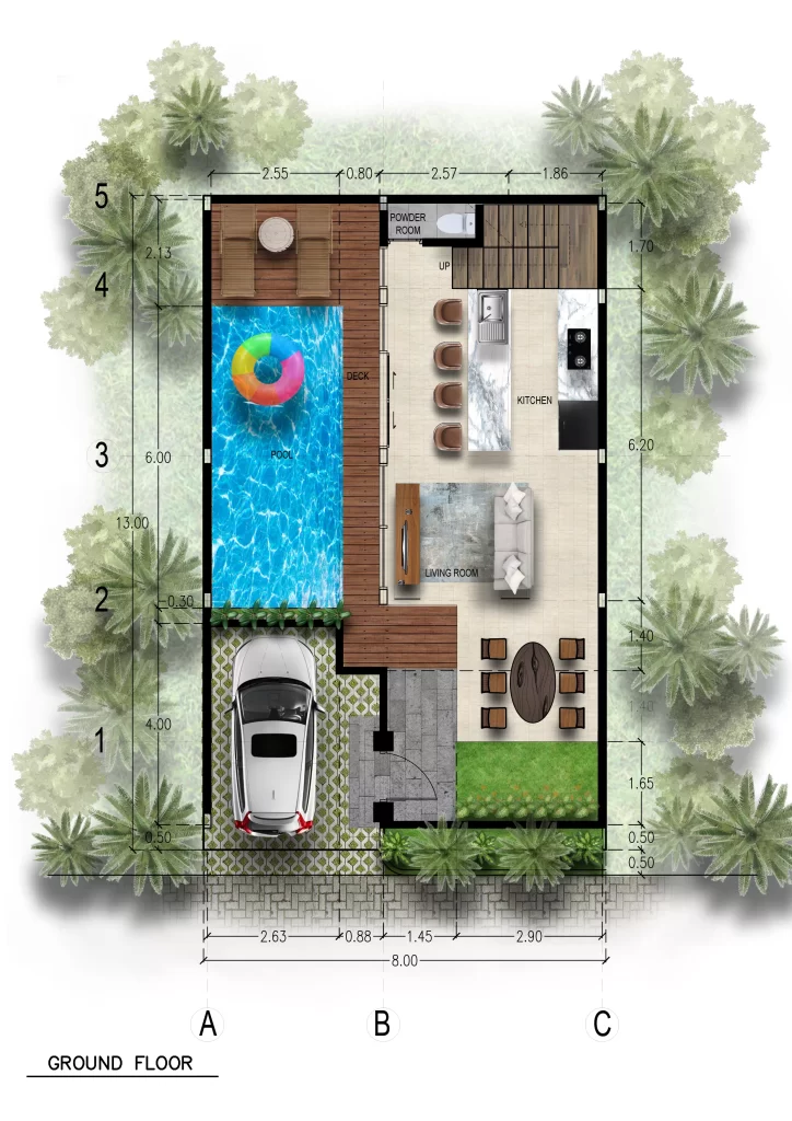 MAHESA PANDAWA LAYOUT PLAN LT.1