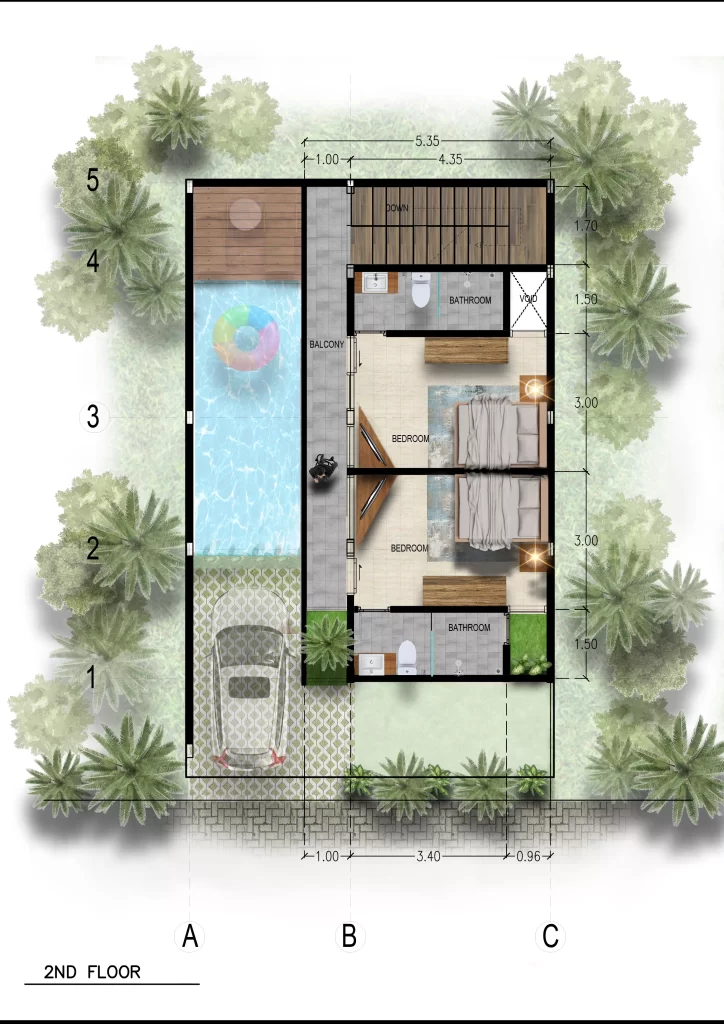 MAHESA PANDAWA LAYOUT PLAN LT.2