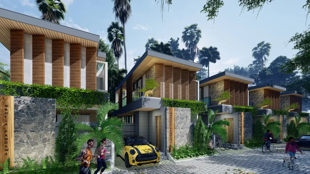 MAHESA PANDAWA TAMPAK DEPAN