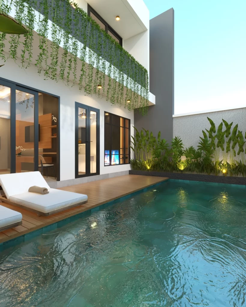 Private Pool 1 – Goa Bethel Private Villa