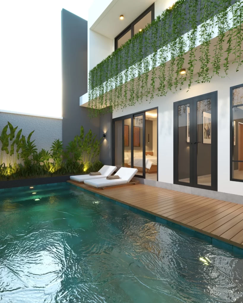 Private Pool – Goa Bethel Private Villa