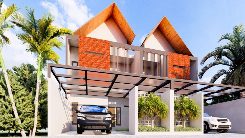 Mutiara Sunset dari samping