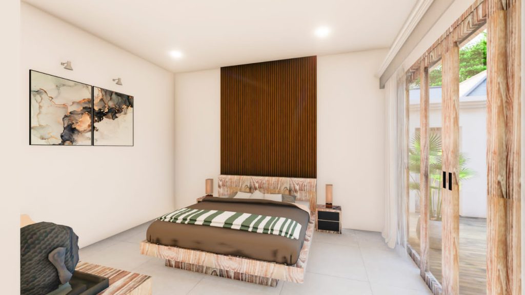 VillaMerah Nusa dua badroom