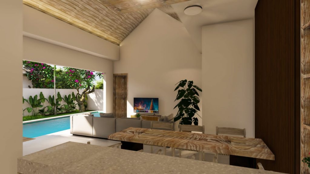 VillaMerah Nusa dua livingroom 2