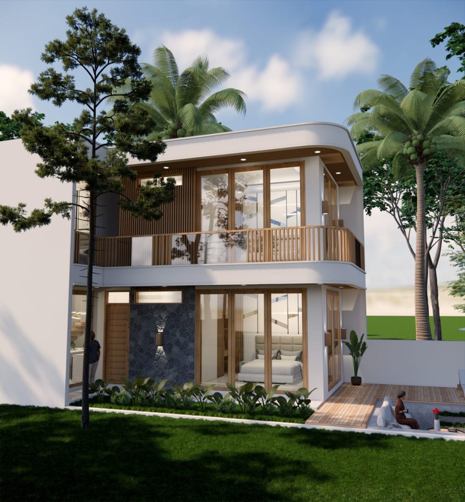 puri bhagawan villa bangunan samping