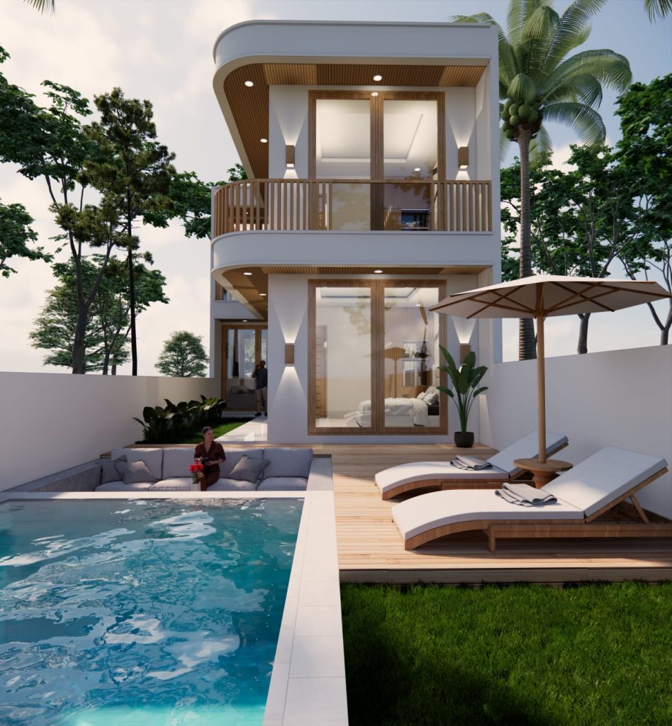 puri bhagawan villa pool