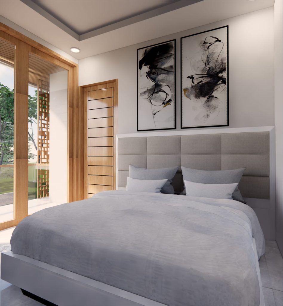 puri bhagawan villa bedroom wit hview