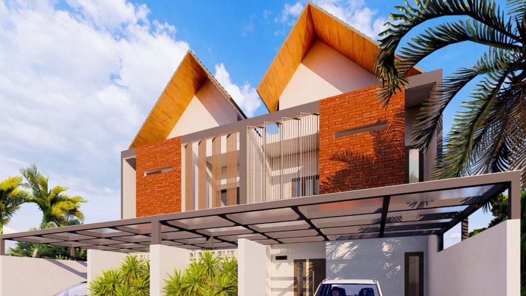 Mutiara Sunset dari atas