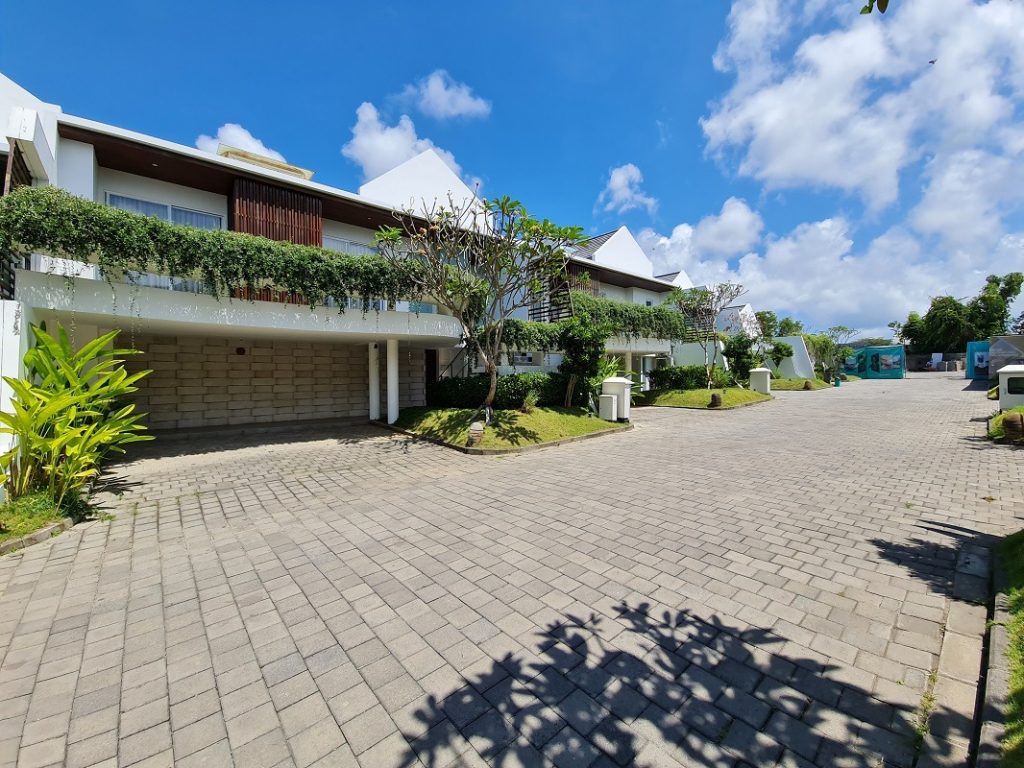 Hideaway Residence Ungasan jalan