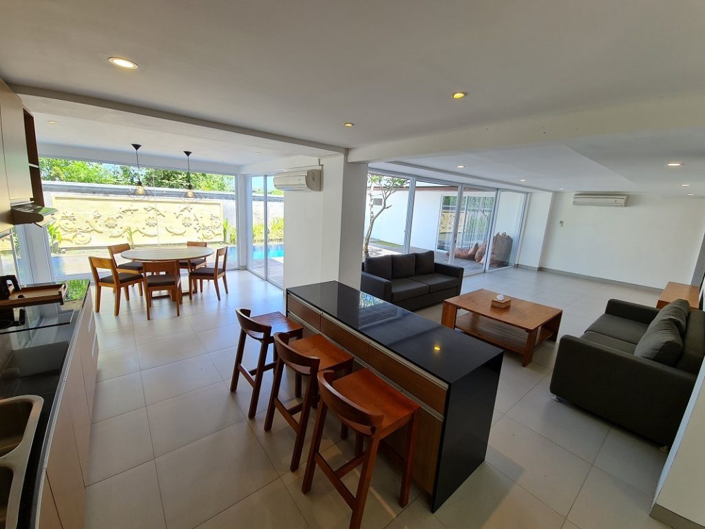 Hideaway Residence Ungasan livingroom