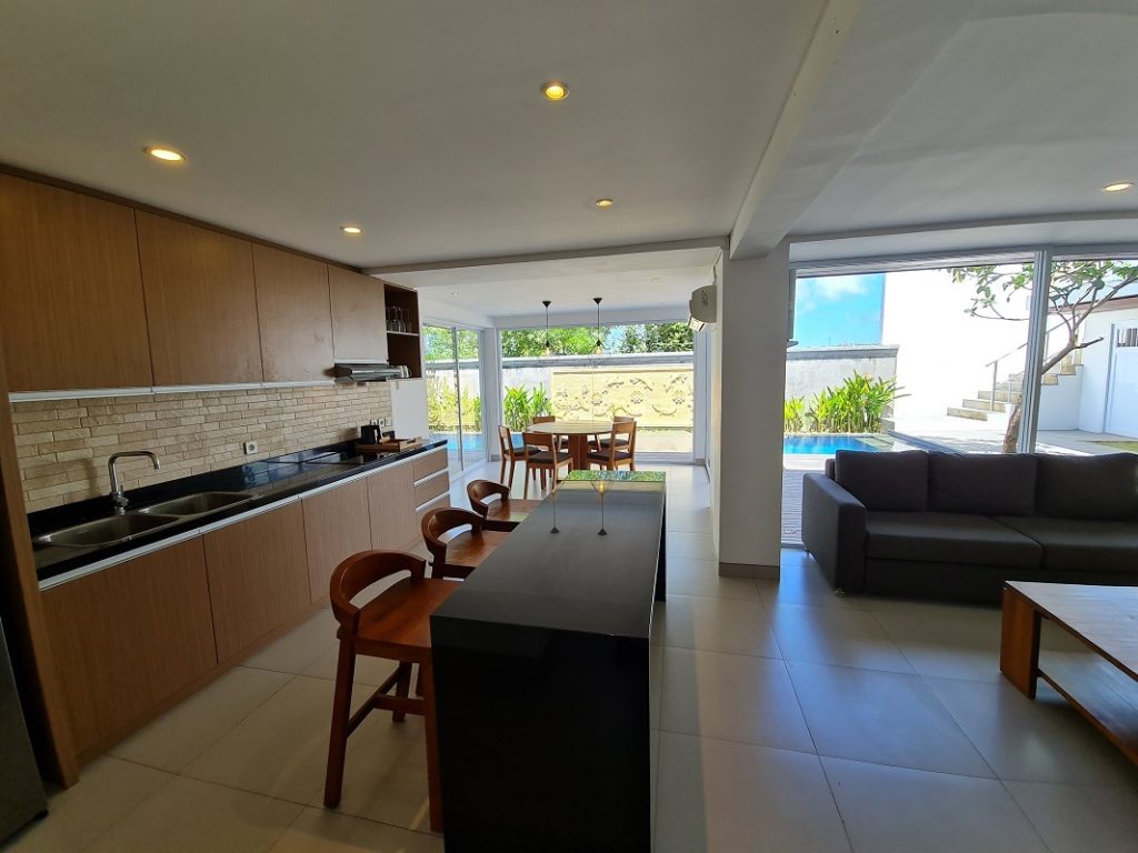 Hideaway Residence Ungasan kichen