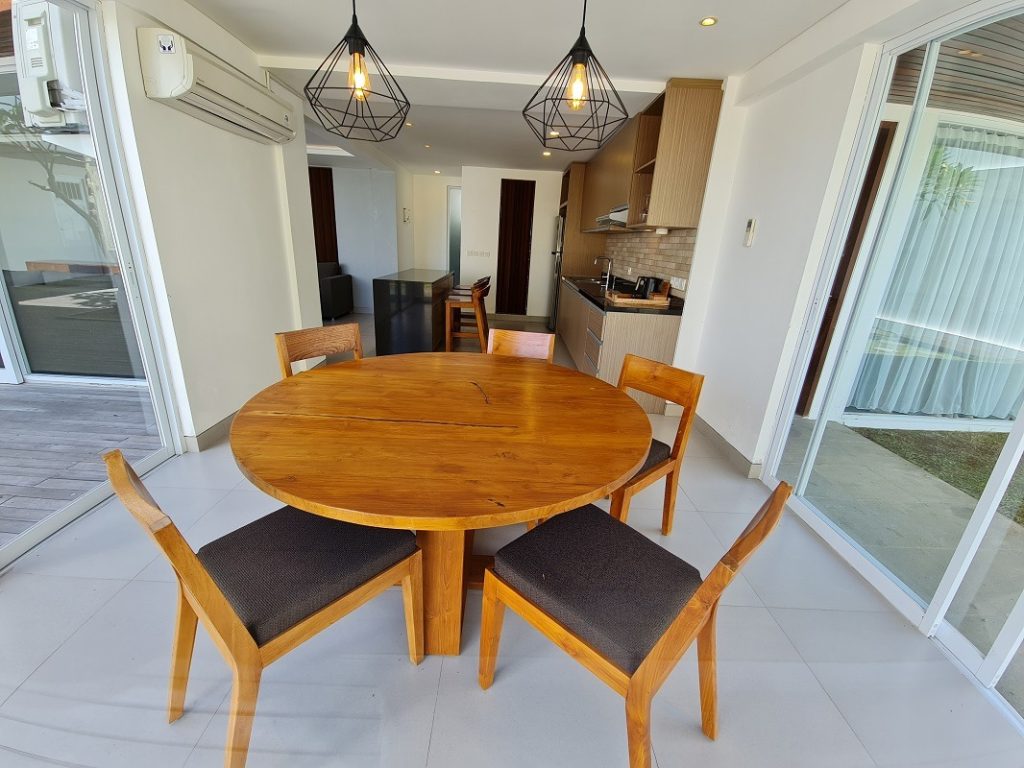 Hideaway Residence Ungasan dinningroom