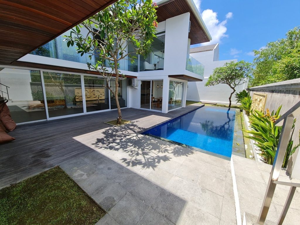 Hideaway Residence Ungasan poolll