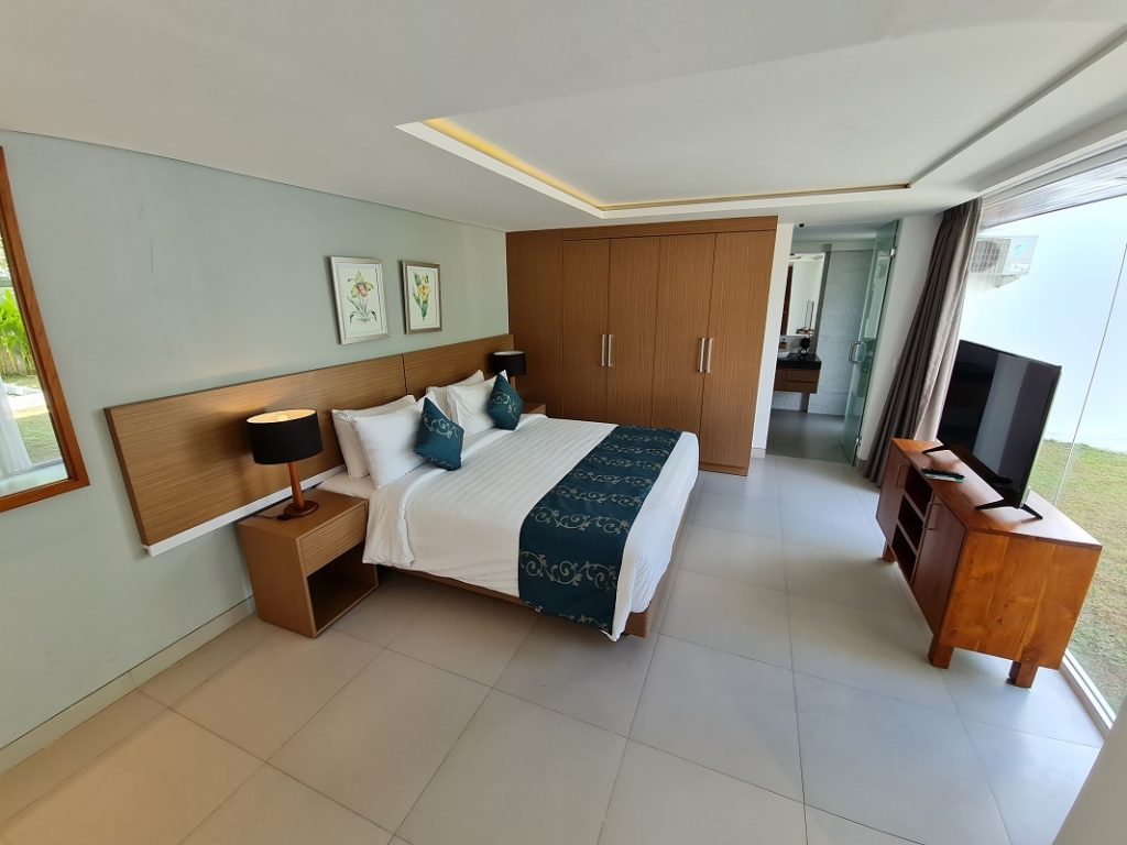 Hideaway Residence Ungasan bedroom one