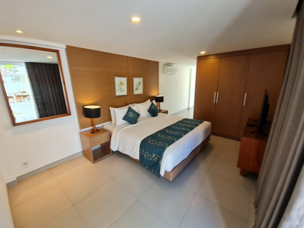 Hideaway Residence Ungasan bedroom one