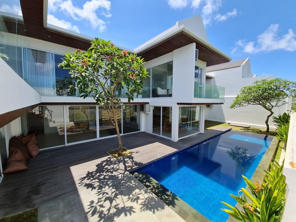 Hideaway Residence Ungasan view