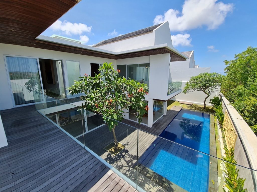 Hideaway Residence Ungasan upview
