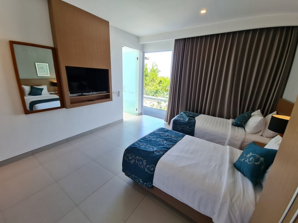 Hideaway Residence Ungasan ween bedroomm
