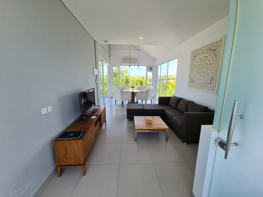 Hideaway Residence Ungasan sofa