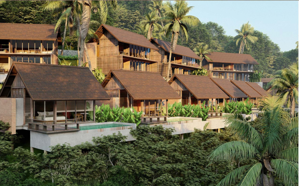 fasad villa 1 bedroom