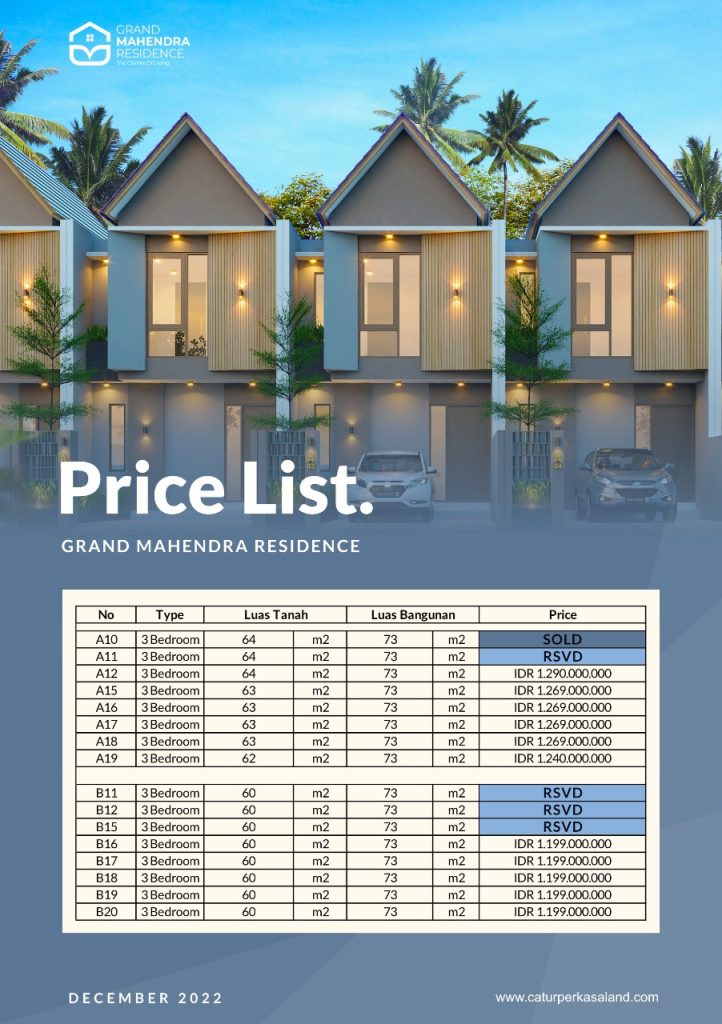 pricelist