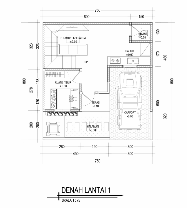 AMBENGAN RESIDENCE PHASE II_layout lt 1