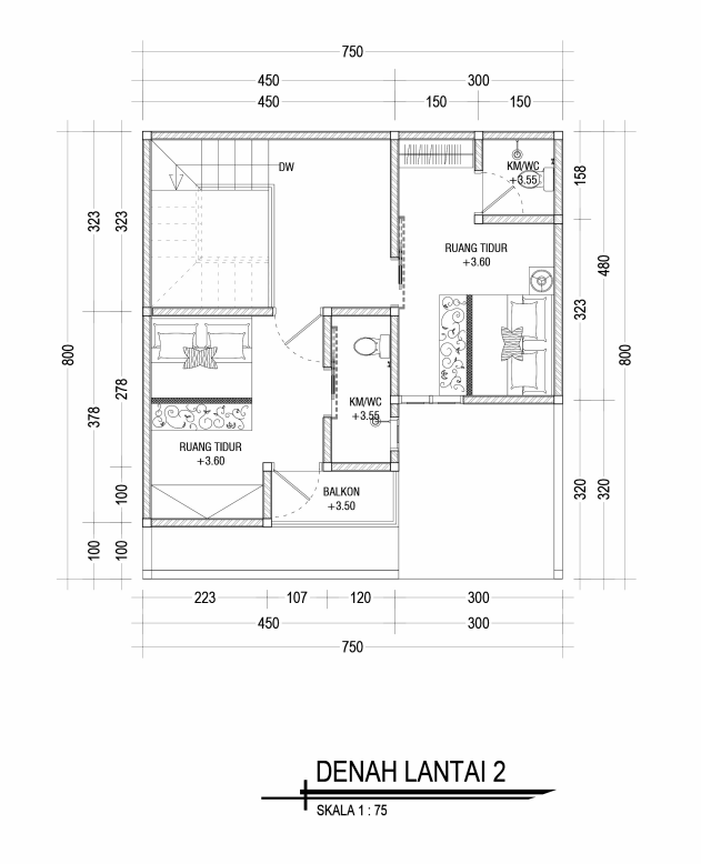 AMBENGAN RESIDENCE PHASE II_layout lt 2