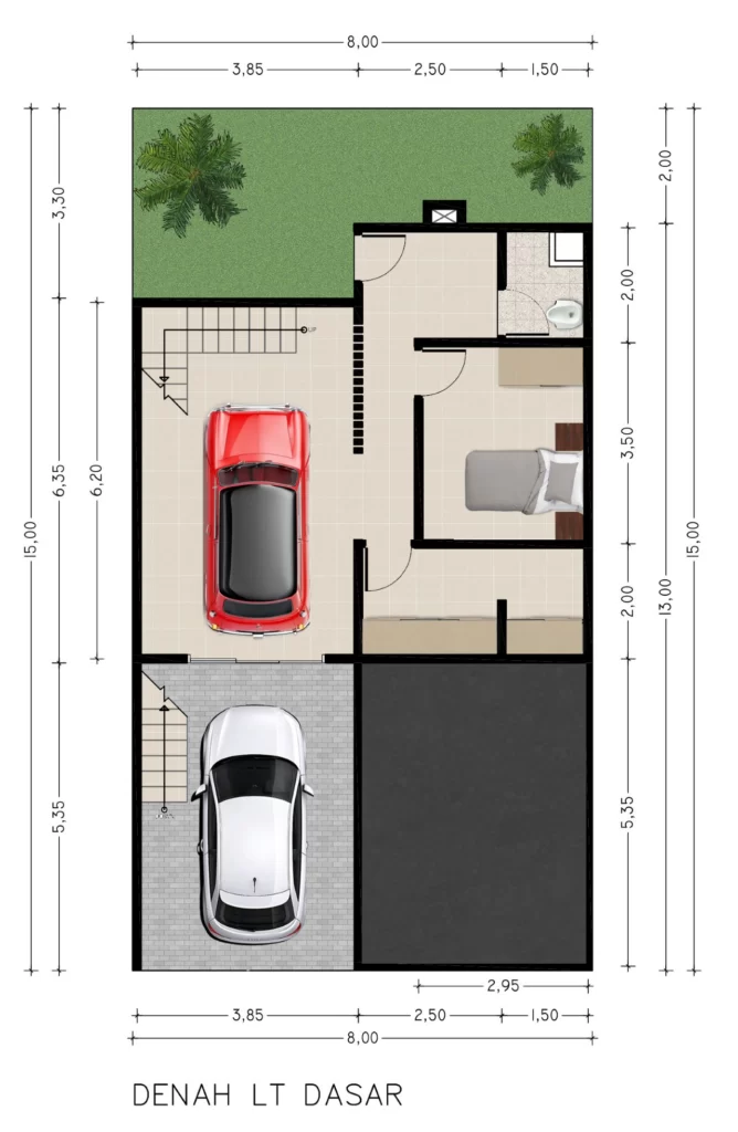 VILLA COLLINA_TYPE ALPINE GROUND FLOOR