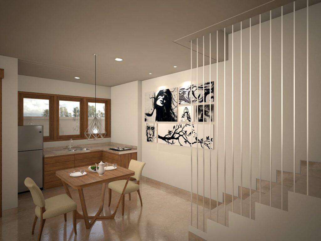 Griya Saren Villa dapur