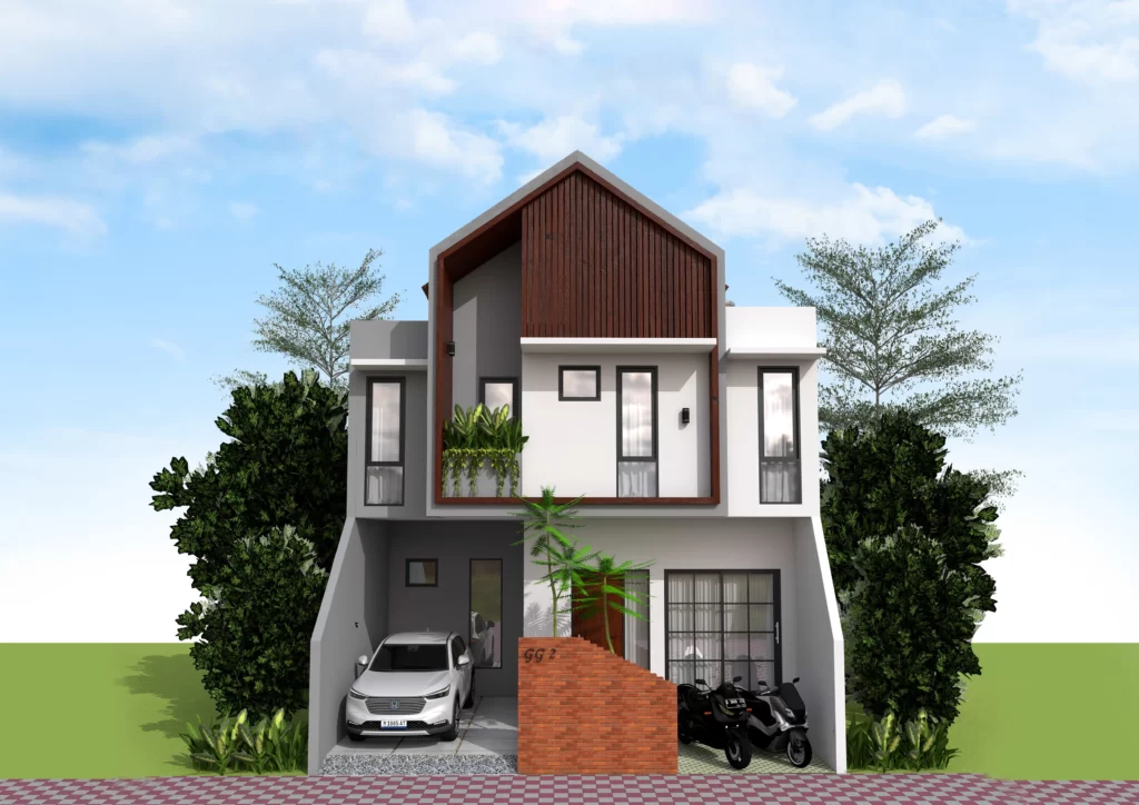 Griya Giri Residence _facade