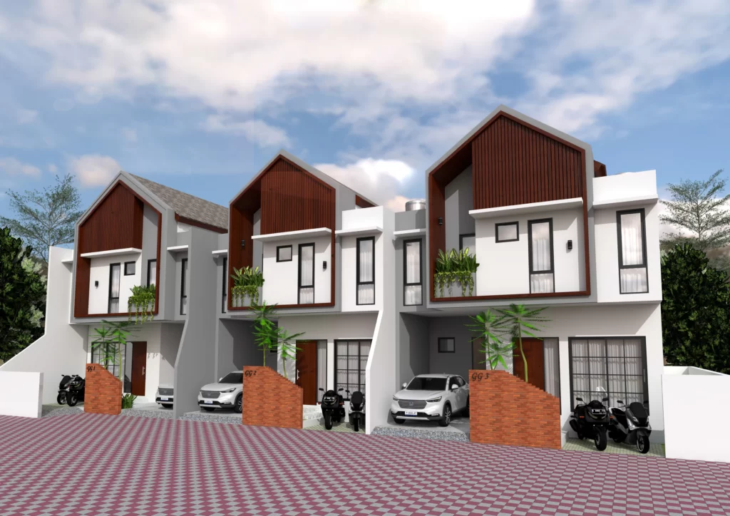Griya Giri Residence _facade 2
