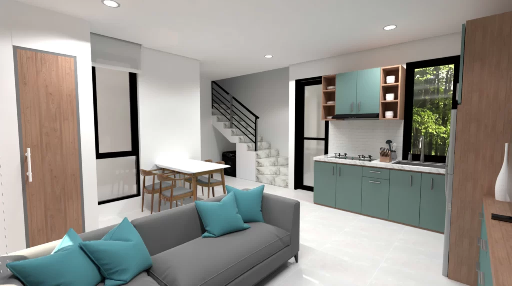 Griya Giri Residence _livingroom