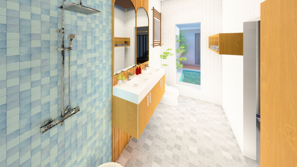 queen villa_master bathroom 2