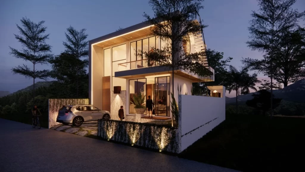 the top hill villa_14