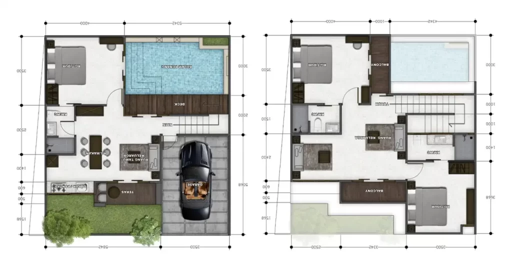 Umala Idea Villa Sanur – type 140.100 Large