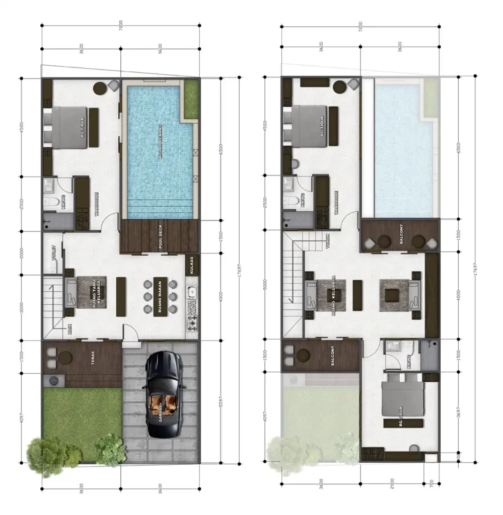 Umala Idea Villa Sanur – type 180.100 Large