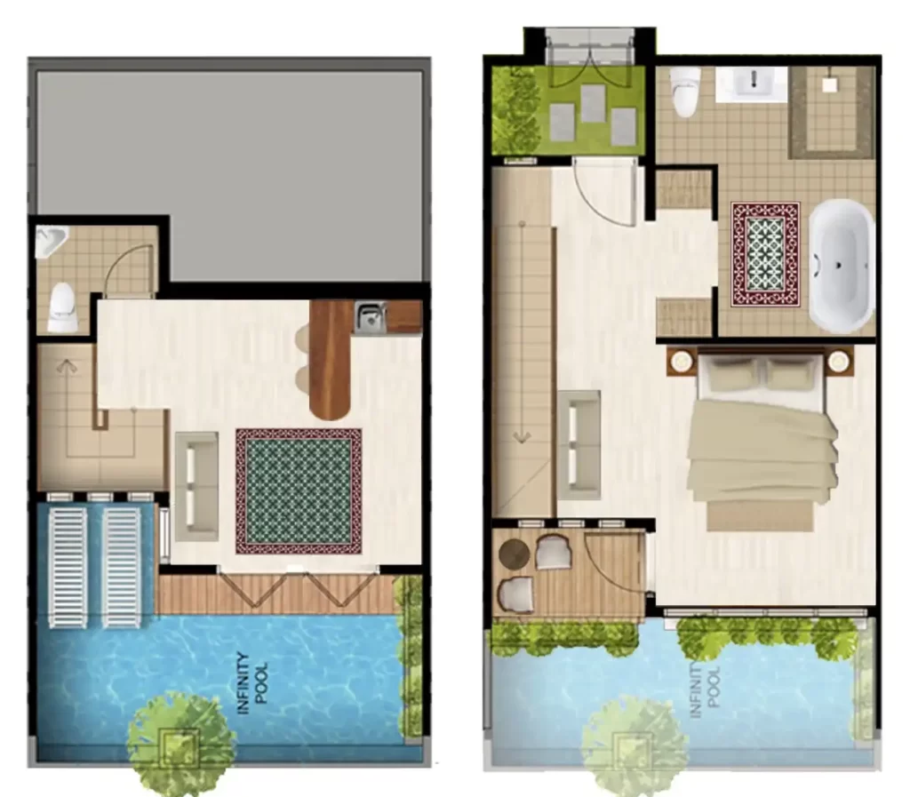 Venya Villa Ubud – Layout Devakanta Pool