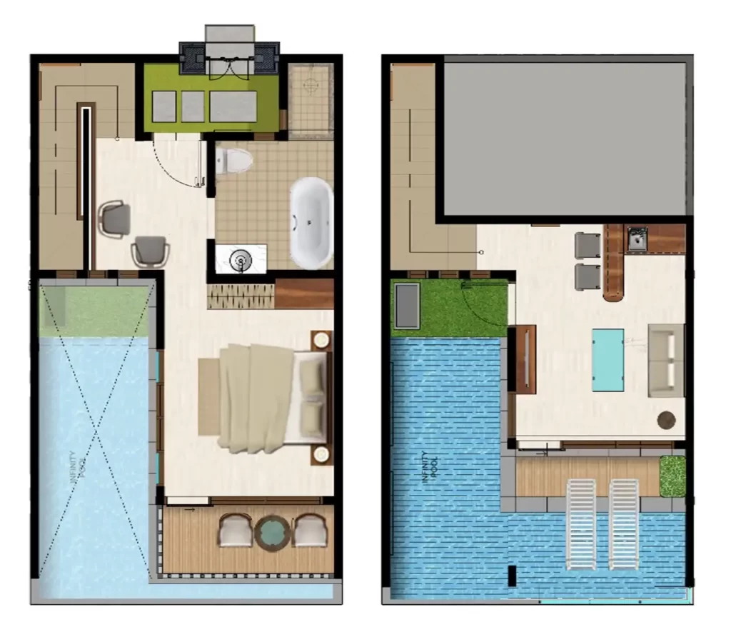 Venya Villa Ubud – Layout EkaPatni