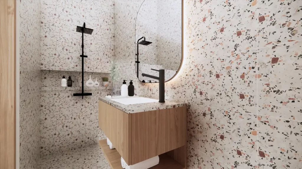 Devata Ungasan Villa – Interior – BATHROOM 01