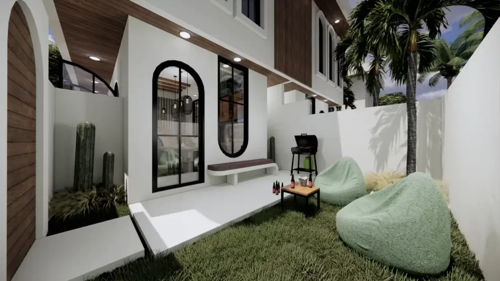 Devata Ungasan Villa – Interior – BBQ 01