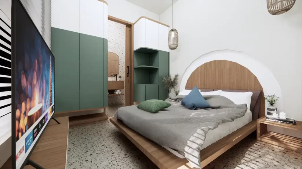 Devata Ungasan Villa – Interior – BEDRM 02