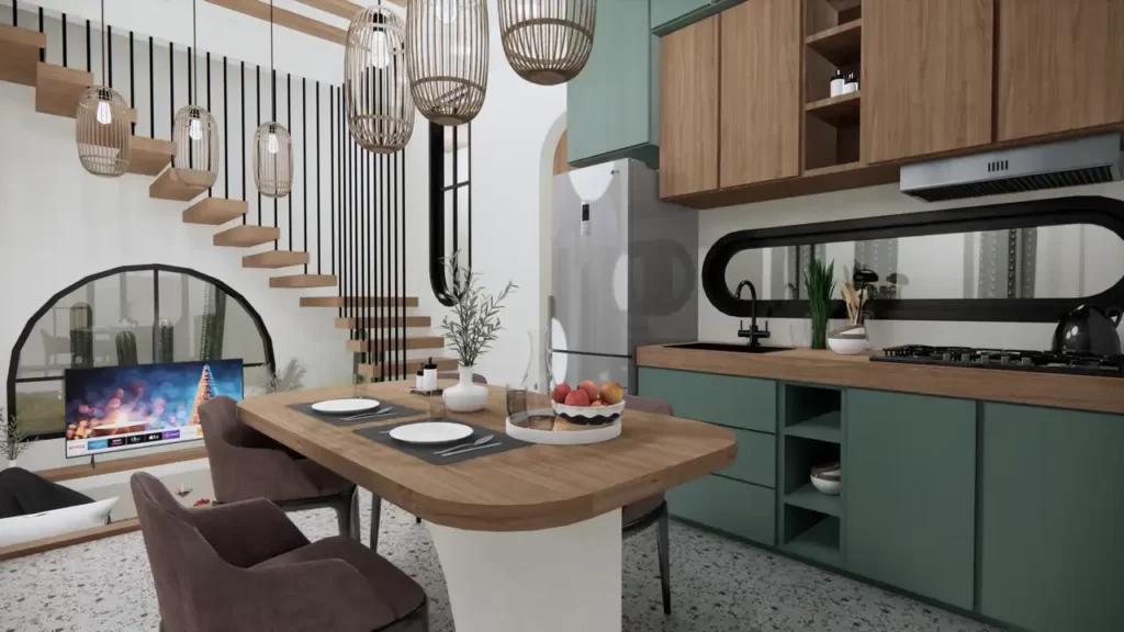 Devata Ungasan Villa – Interior – KITCHN 01