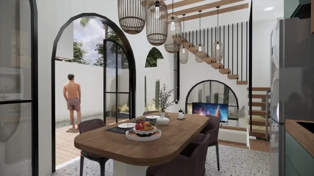 Devata Ungasan Villa – Interior – KITCHN 02