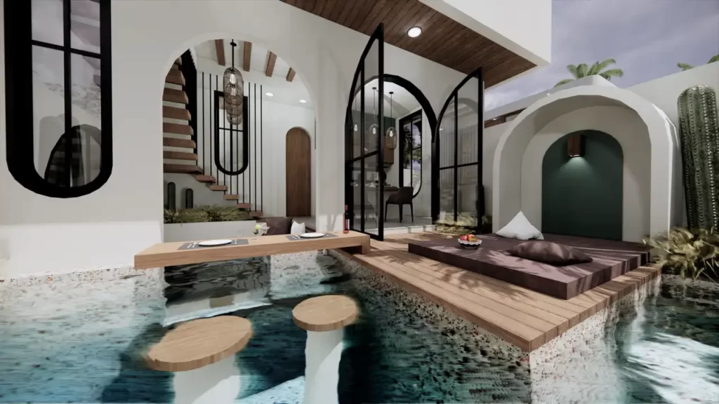 Devata Ungasan Villa – Interior – SPOOL