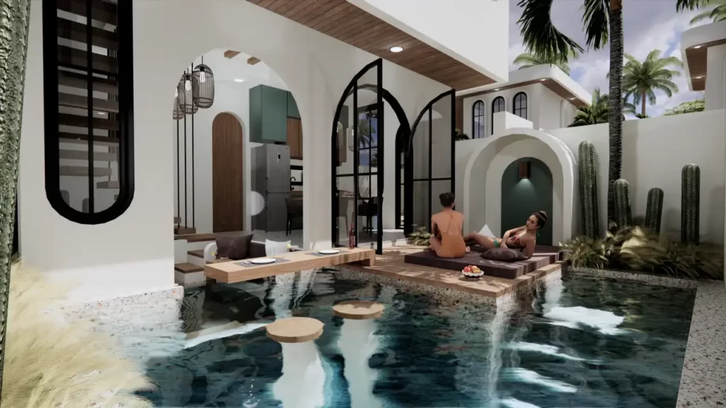 Devata Ungasan Villa – Interior – SPOOL 01